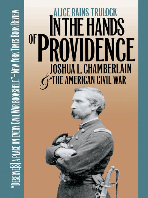 Title details for In the Hands of Providence by Alice Rains Trulock - Available